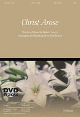 Christ Arose SATB choral sheet music cover